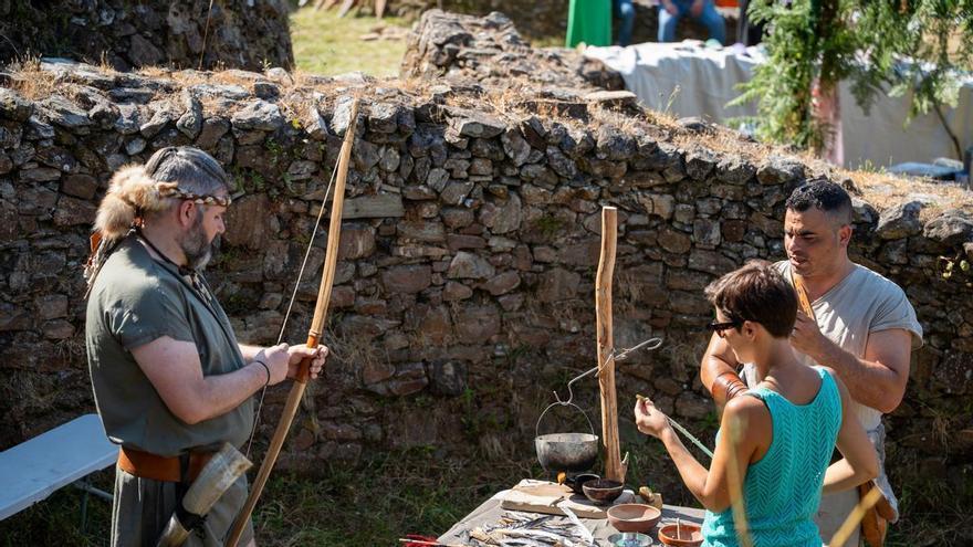 Un castro animado: Borneiro viaxa ao pasado con recreacións históricas
