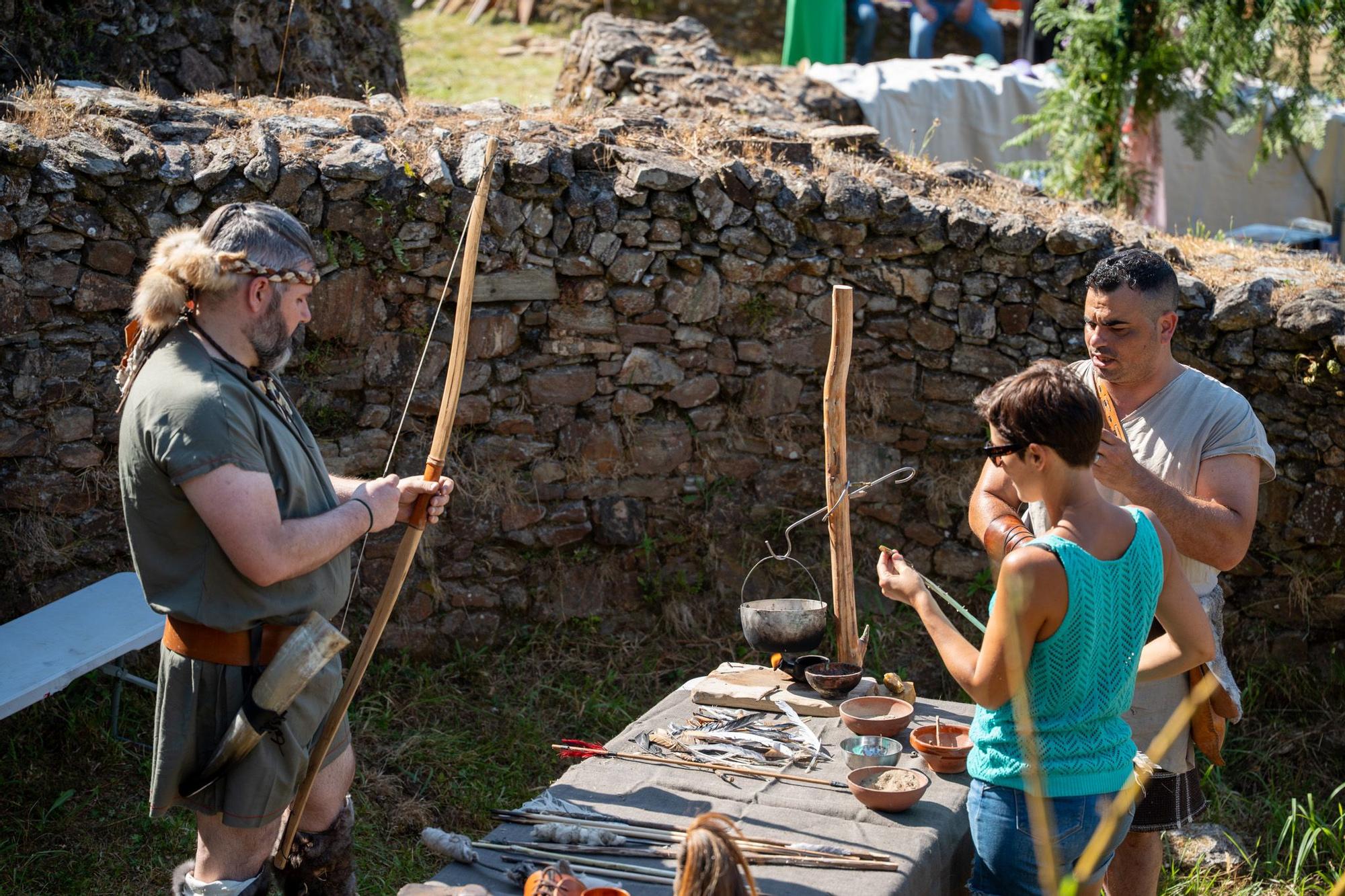 Actividades na Cidá de Borneiro na última edición do Castro Animado.