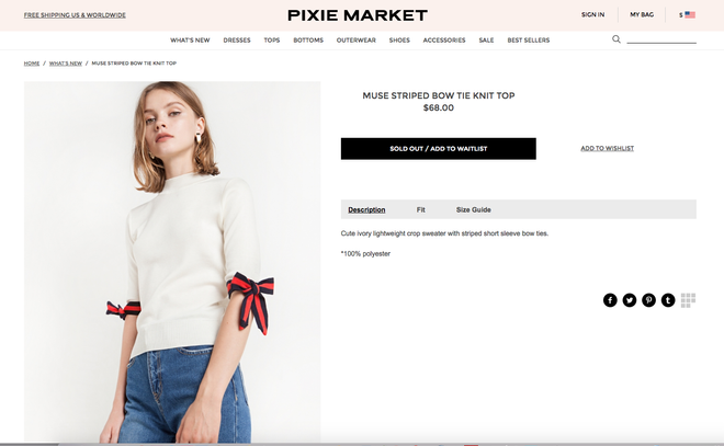 Pixie Market