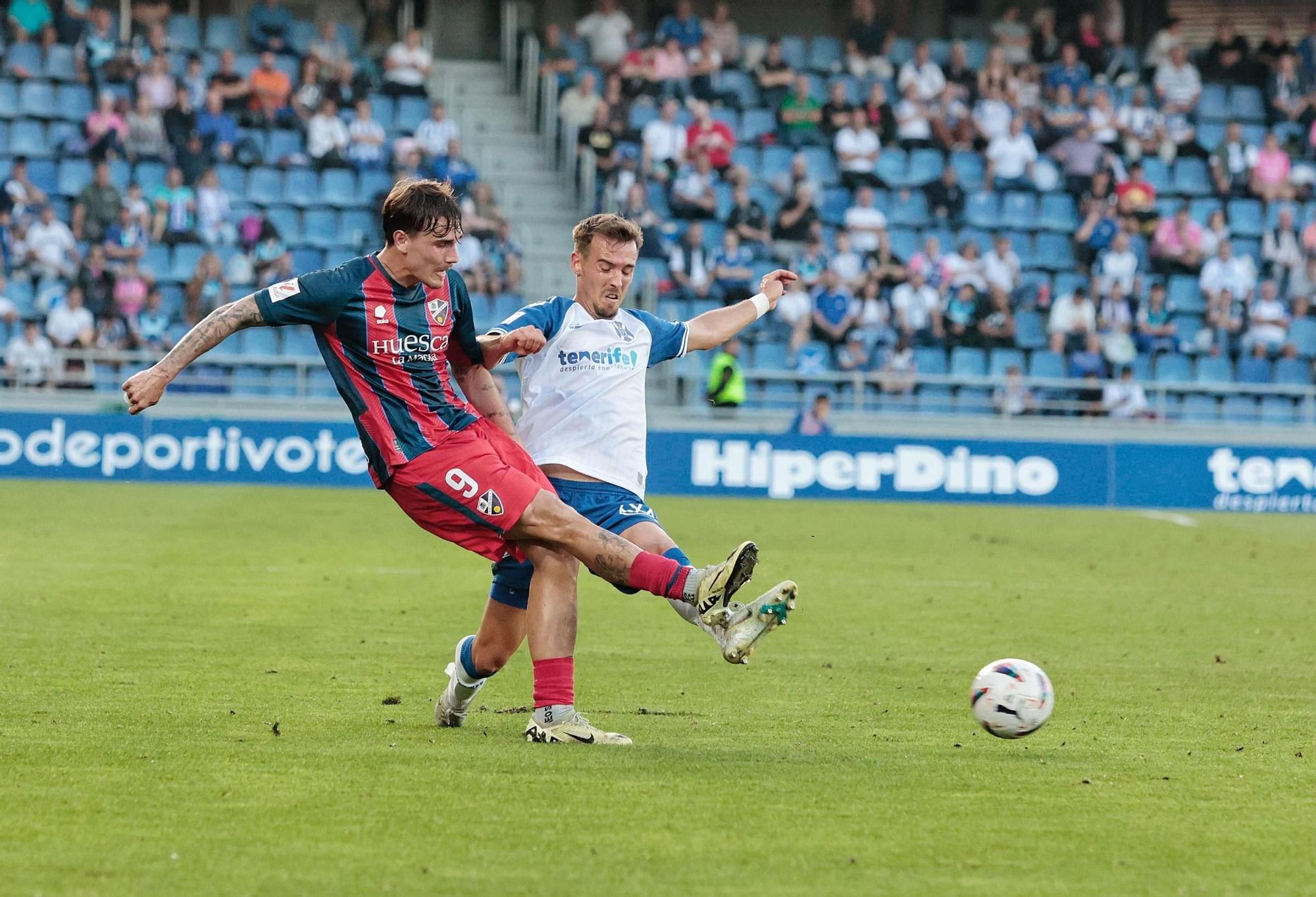 Revive el partido entre CD Tenerife - SD Huesca en imágenes