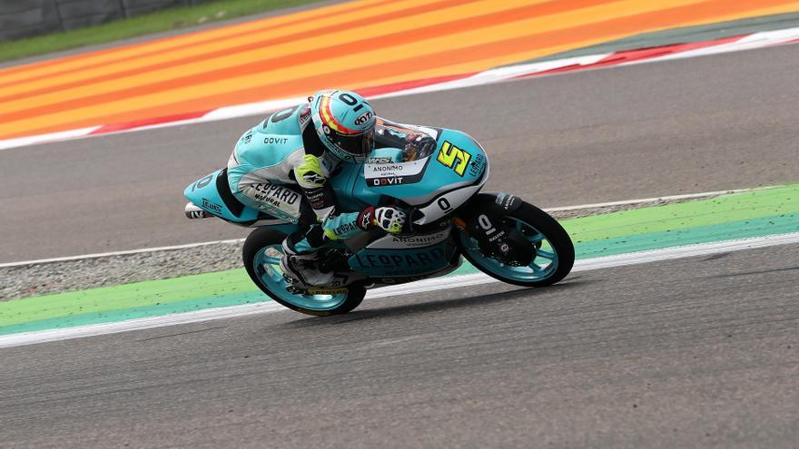 Jaume Masiá, ganador de Moto3 2023 en el circuito de Motegi