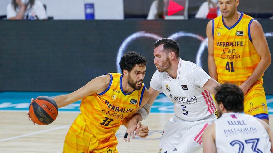 Playoff de la ACB: Real Madrid - Herbalife Gran Canaria