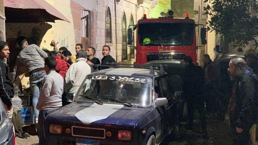 Una explosión suicida en El Cairo deja al menos dos policías muertos