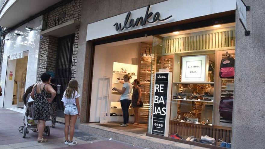 Las ventas aumentan un 5% en las rebajas de verano