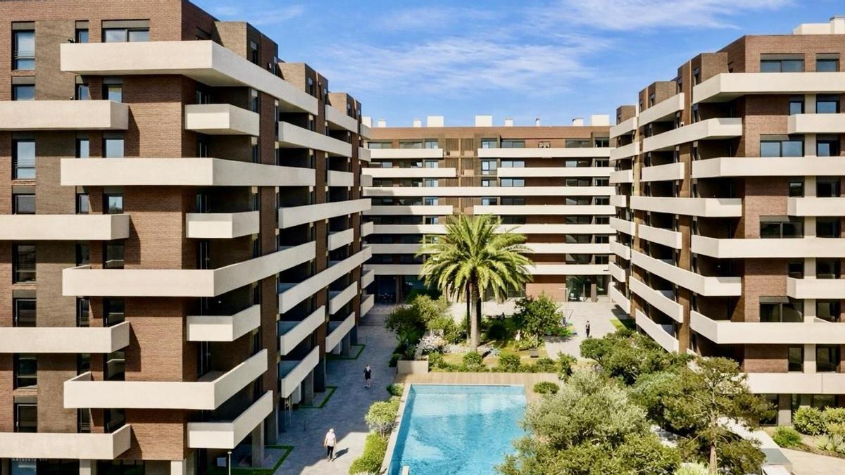 Amarre Residencial avanza en su desarrollo como una de las promociones de obra nueva más relevantes actualmente en ejecución en la ciudad de Alicante.