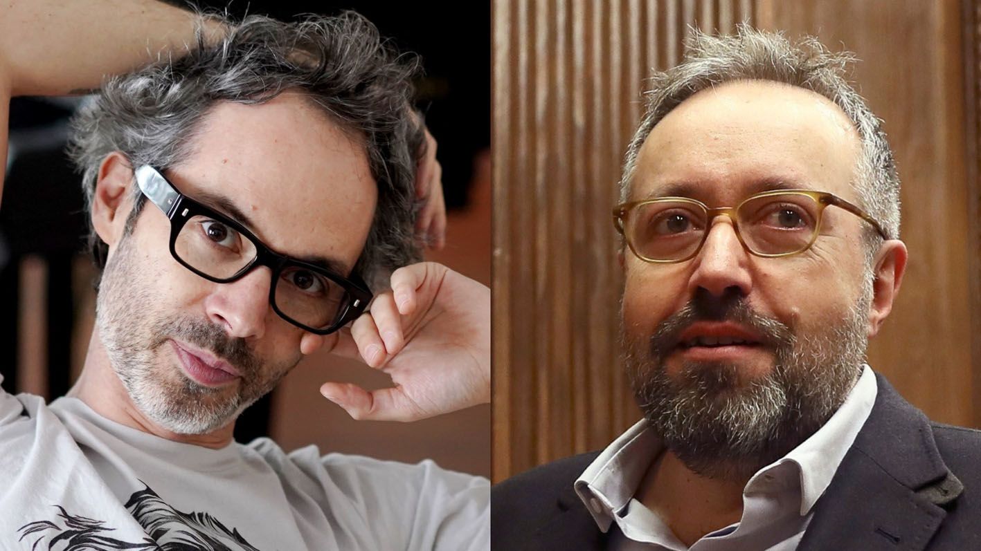 James Rhodes y Juan Carlos Girauta