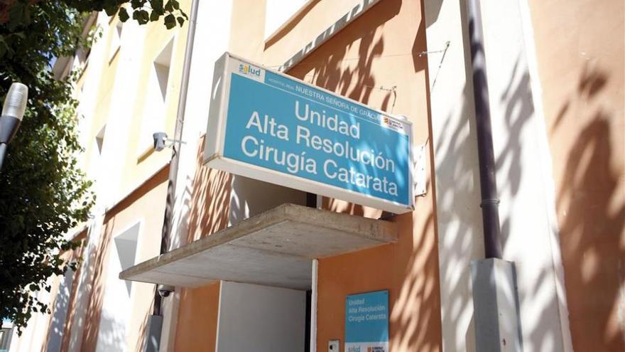 La Unidad de Cirugía de Catarata alcanza la operación 20.000 en Aragón
