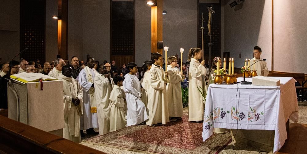 50 anys de l'església de la Sagrada Família