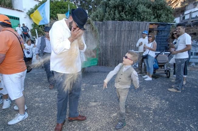 BAJADA DEL GOFIO Y DEL AGUA 2016 AGUIMES