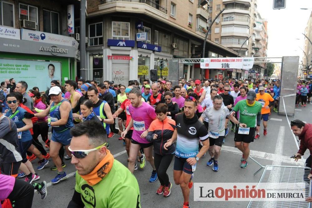 Murcia Maratón. Salida 10K