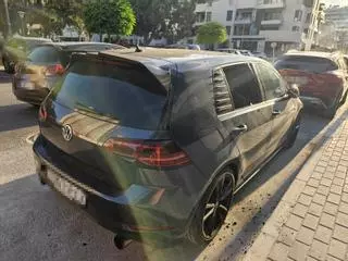 La cámara de un coche permite a la Guardia Civil identificar al autor de un robo en El Campello