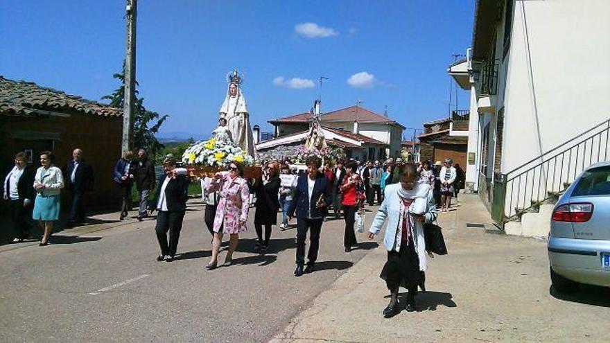 Romería de la Soledad en Trabazos.