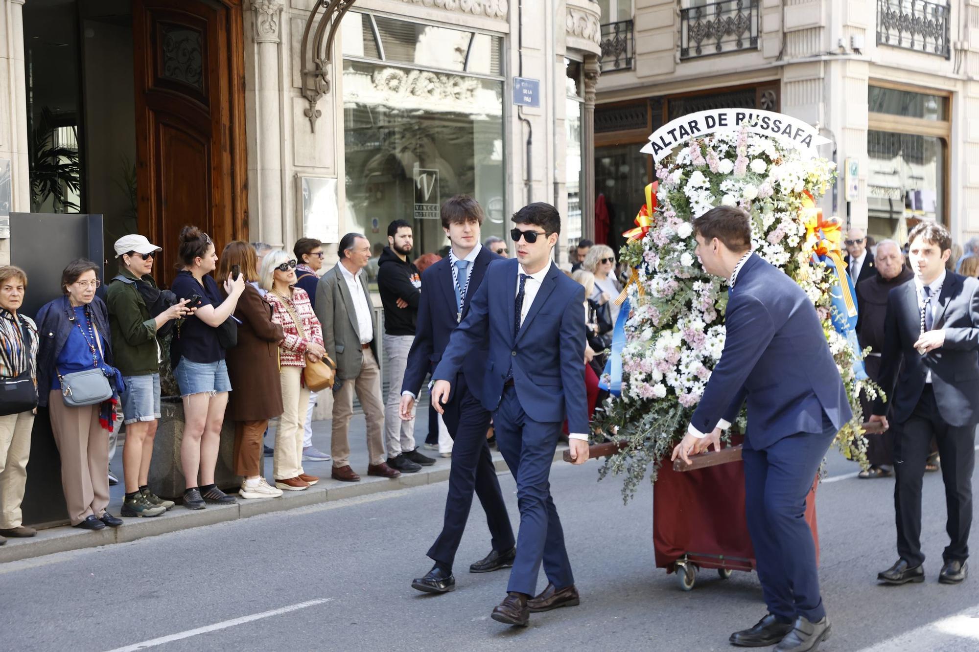 Todas las fotos de la procesión y ofrenda de San Vicente Ferrer