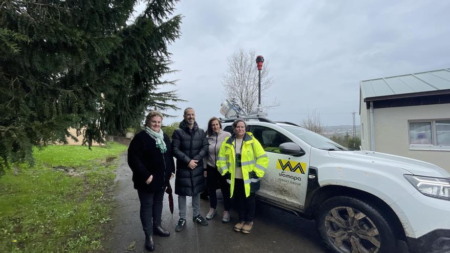 Siero inicia el proyecto para geolocalizará 1.200 kilómetros de caminos en todo el municipio