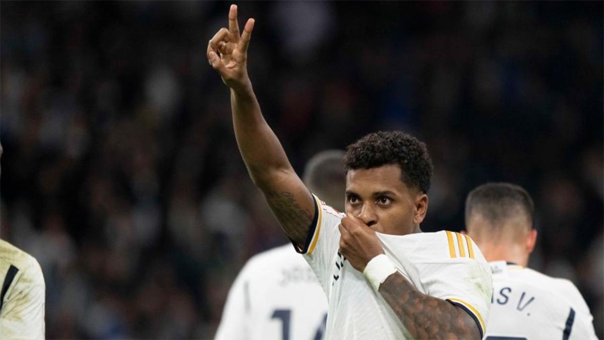 Real Madrid - Valencia - El gol de Rodrygo
