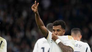 Real Madrid - Valencia - El primer gol de Rodrygo