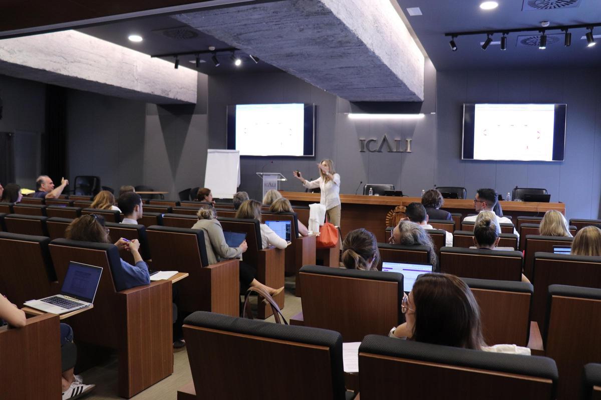 Jornadas de formación del VIII Curso sobre Mediación y MASC en la sede de ICALI.