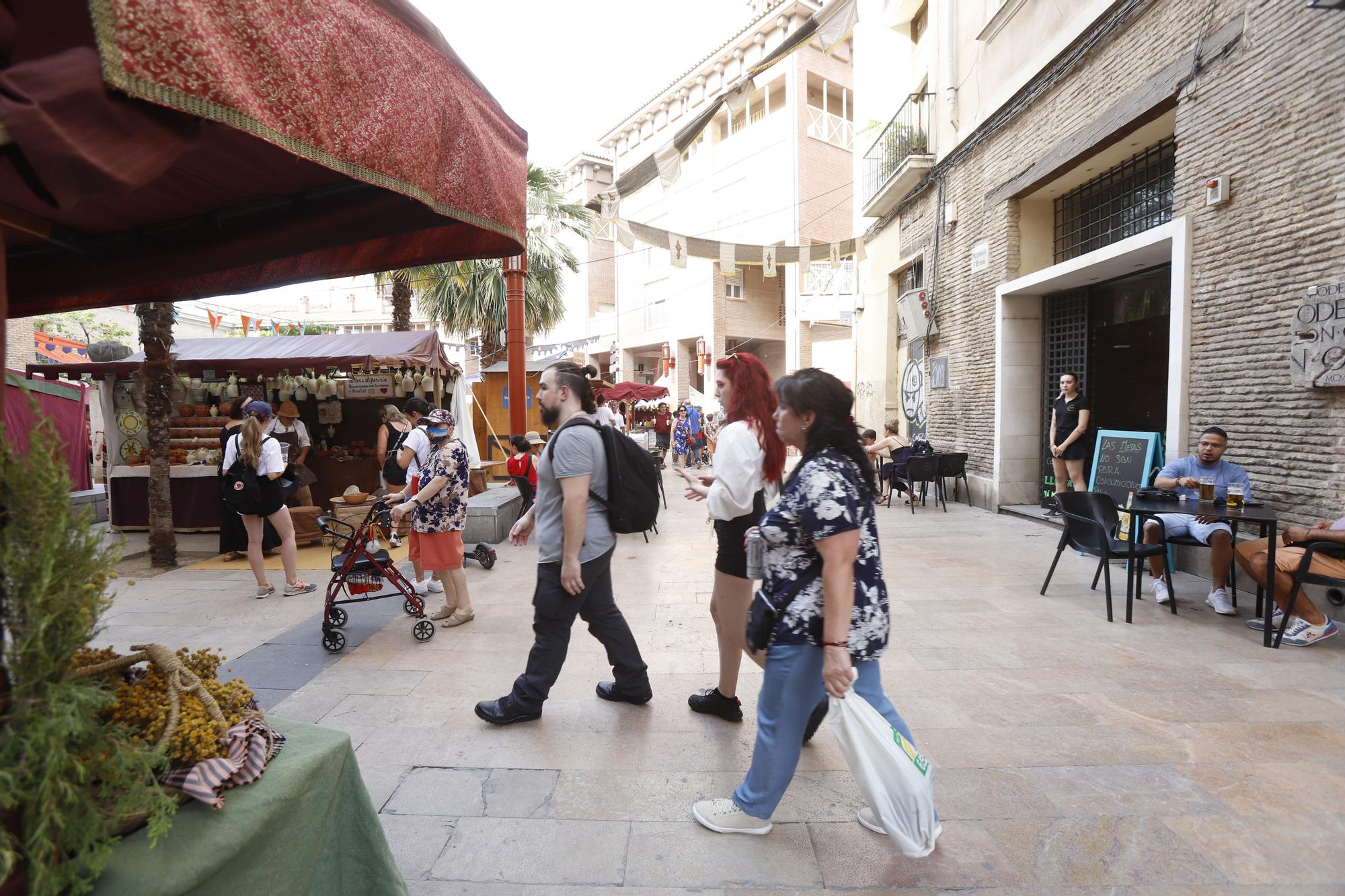 FOTOGALERÍA | Mercado de las Tres Culturas de Zaragoza