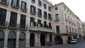 Fachada del Ayuntamiento de Girona