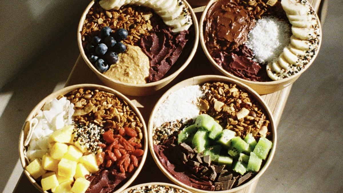 Bols de açai de Gaia's Garden