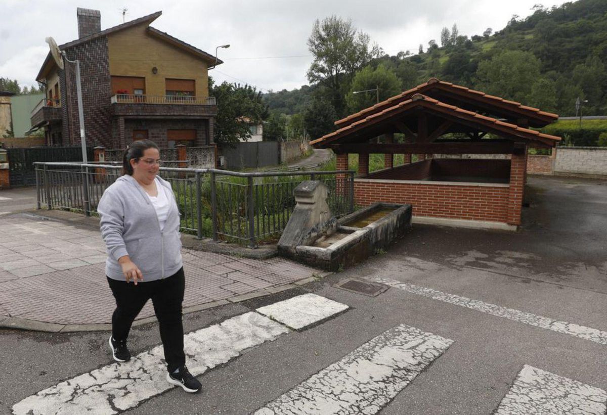 Jennifer Menéndez, en Tudela Agüeria. | Luisma Murias
