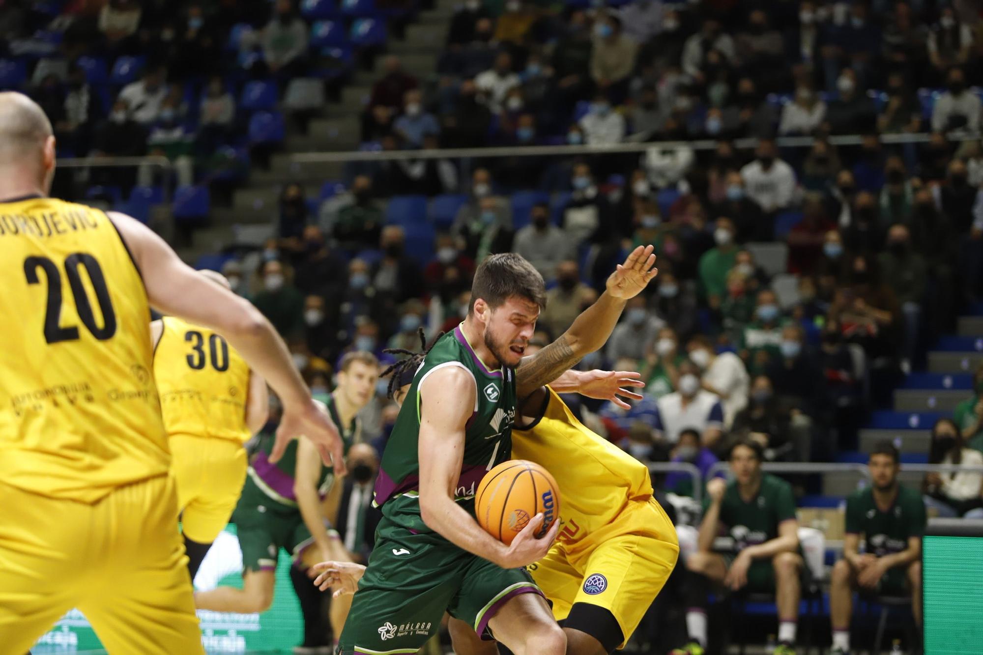 Las imágenes del Unicaja - Filou Oostende de la BCL