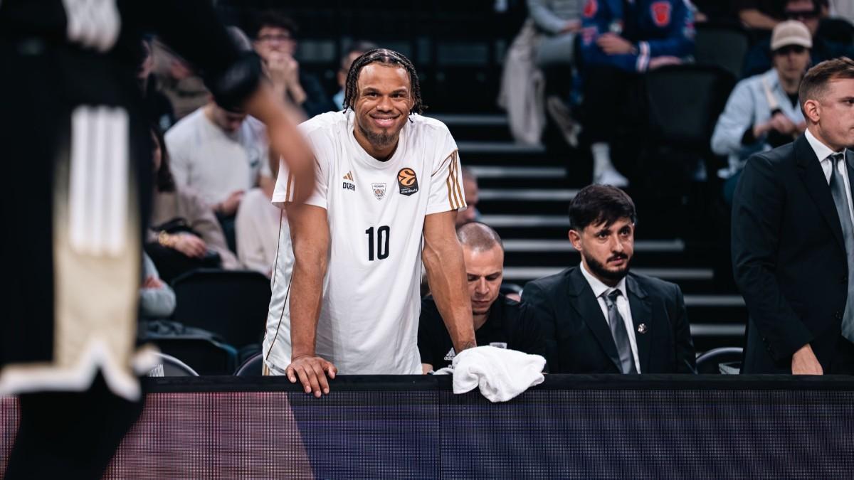 Justin Anderson has seen many minutes on the bench in the first games in Dubai