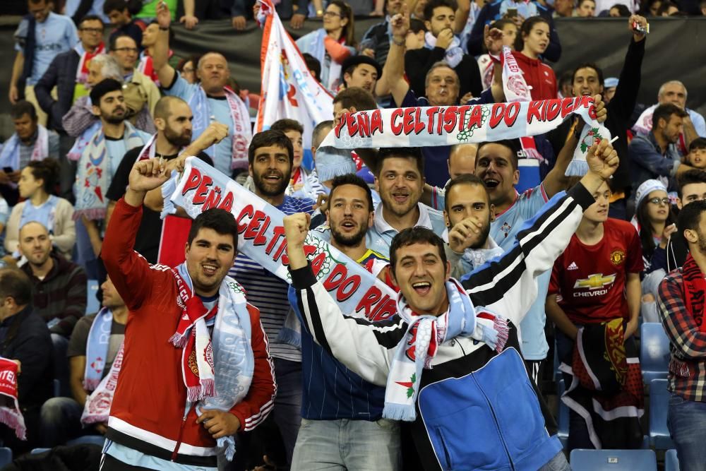 Manchester United Celta de Vigo en Europa League