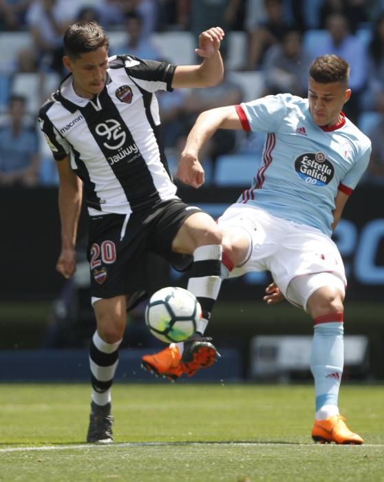 Las fotos del último partido de Liga en Balaídos entre el Celta y el Levante.