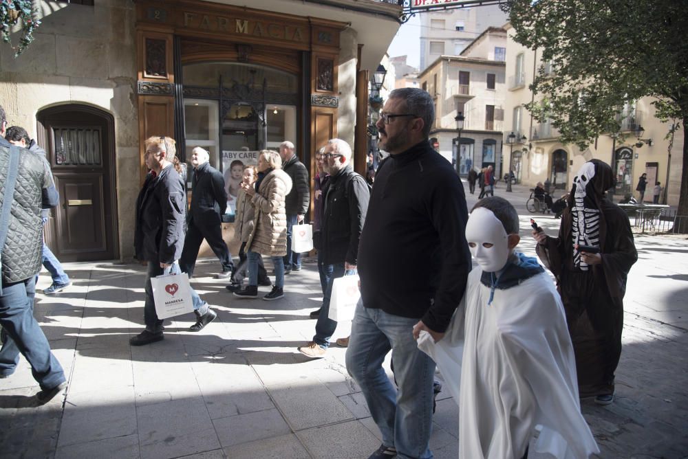 Manresa mostra els seus encants als turistes cada