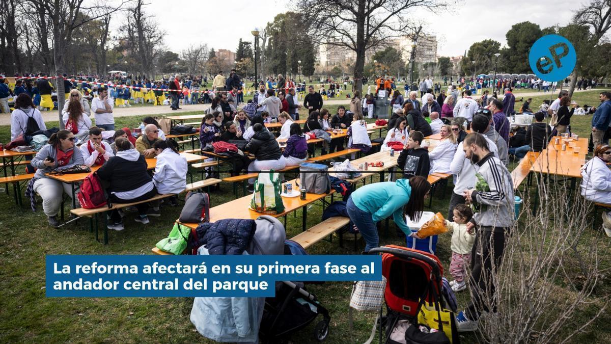 La Cincomarzada volverá a celebrarse en el parque del Tío Jorge