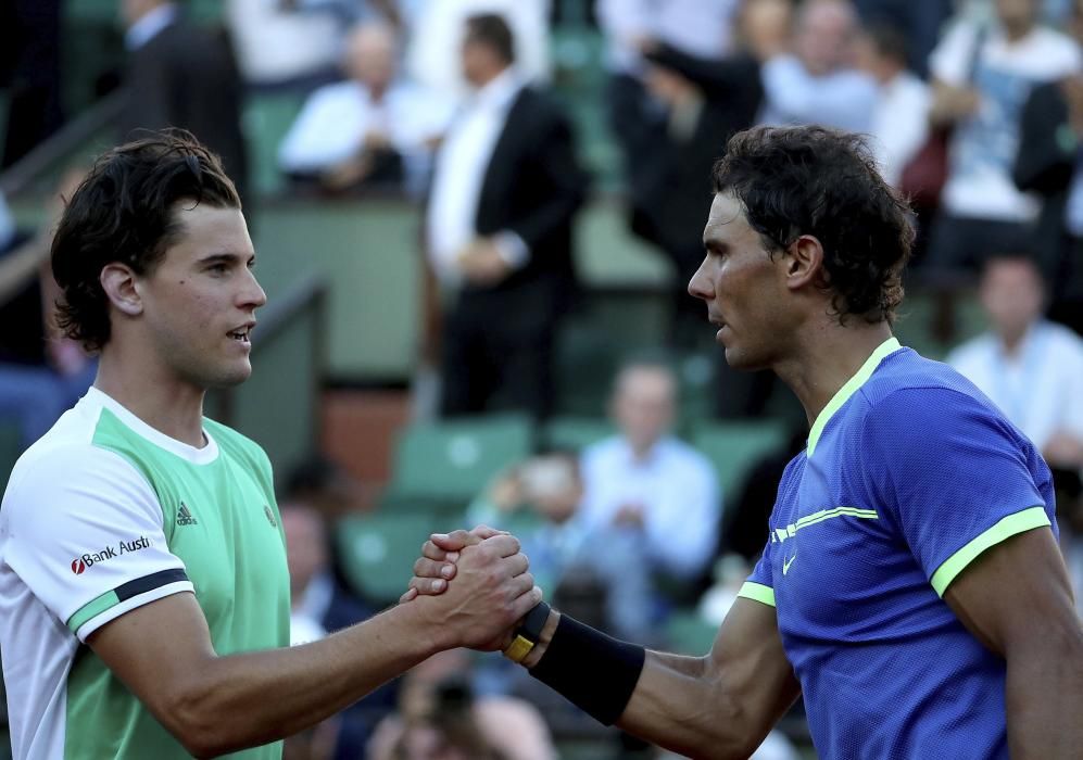 Semifinal de Roland Garros: Nadal - Thiem