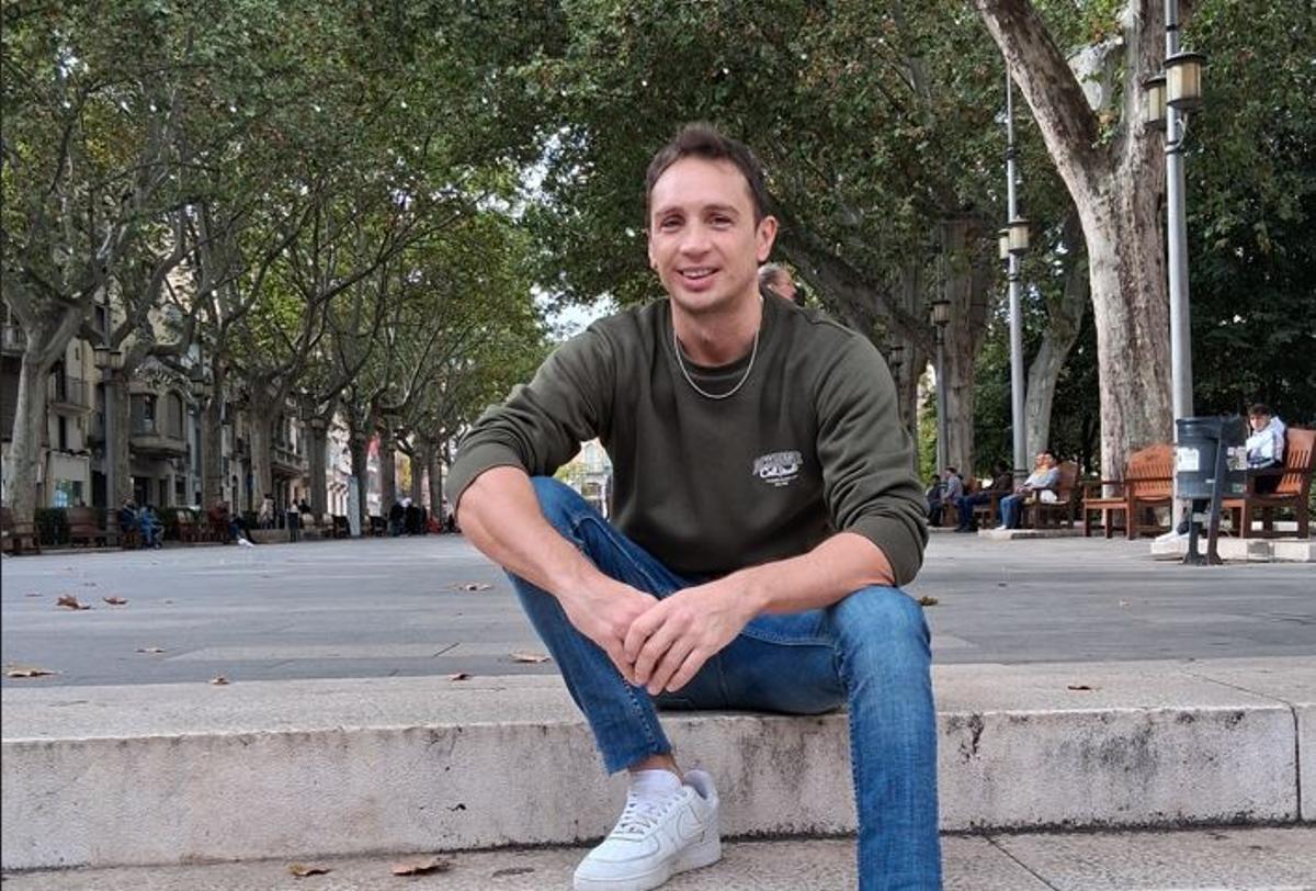 A la Rambla de Figueres, "seria un bon espai on ballar cúmbia" diu Pablo Castellani