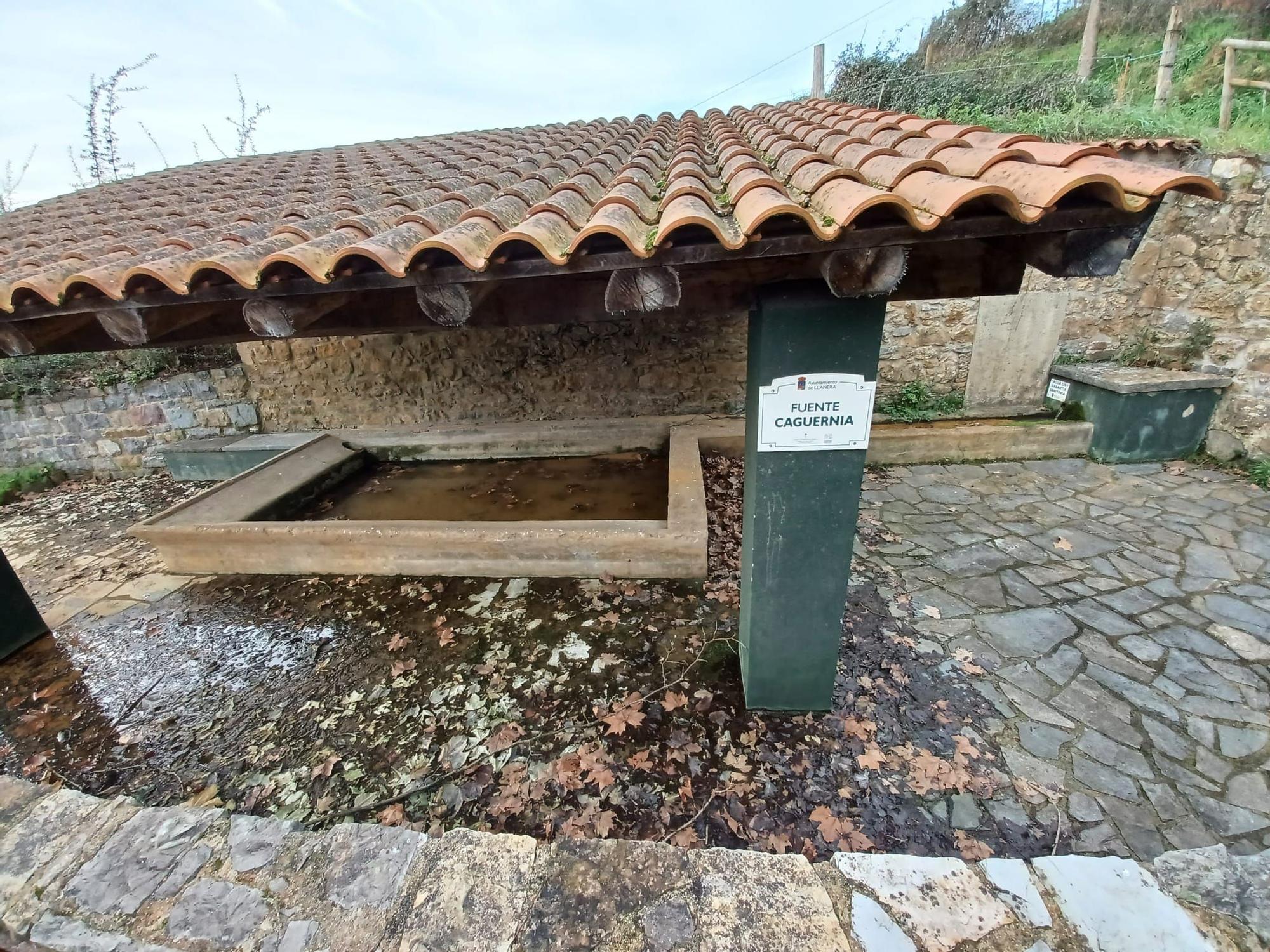 La Fuente Caguernia, la curiosa historia del rincón de Llanera donde Franco ataba a su caballo