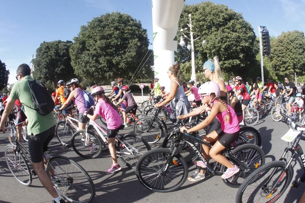 XX Día de la Bicicleta en Valencia