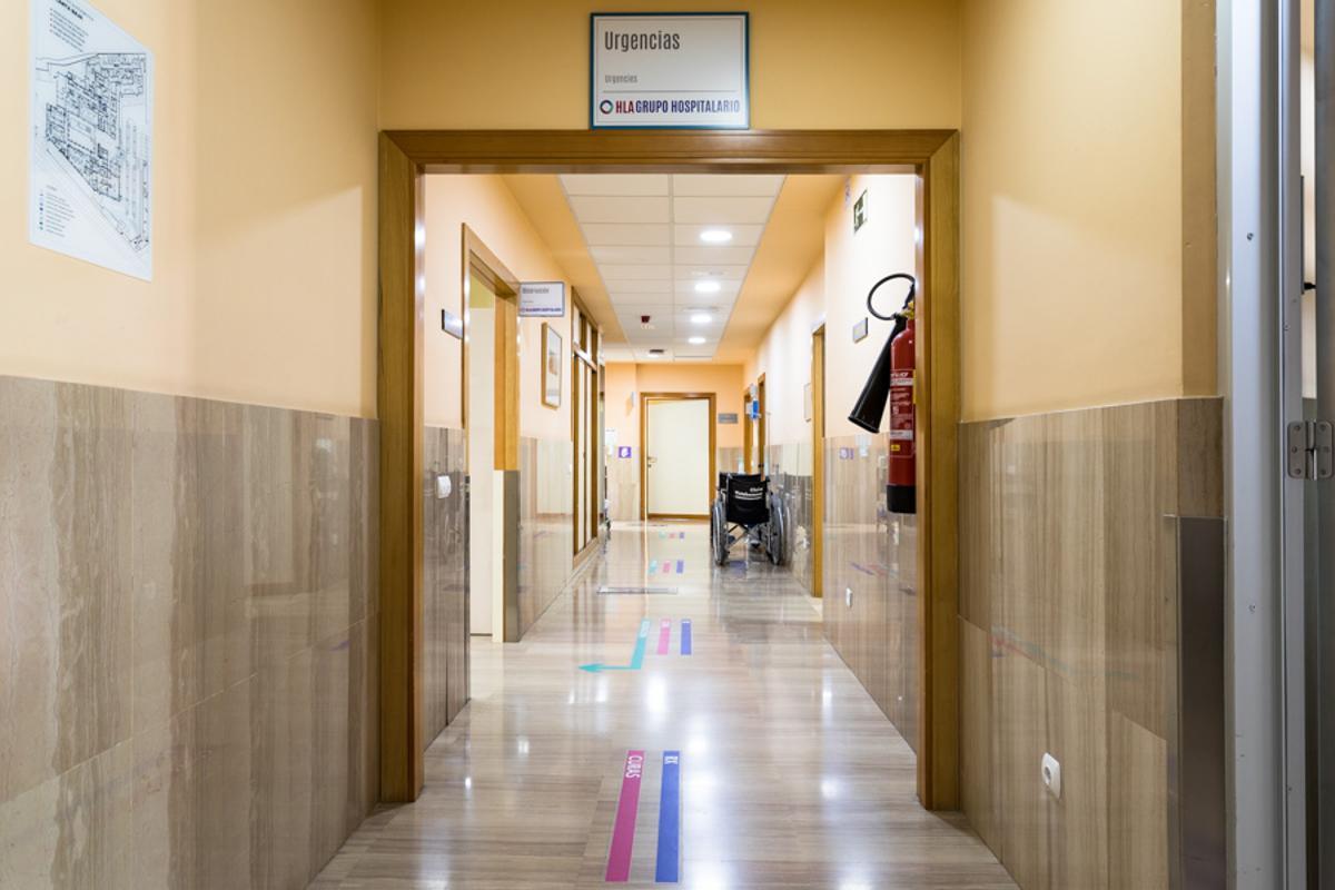 La Unidad de Urgencias de HLA Vistahermosa es un lugar seguro.