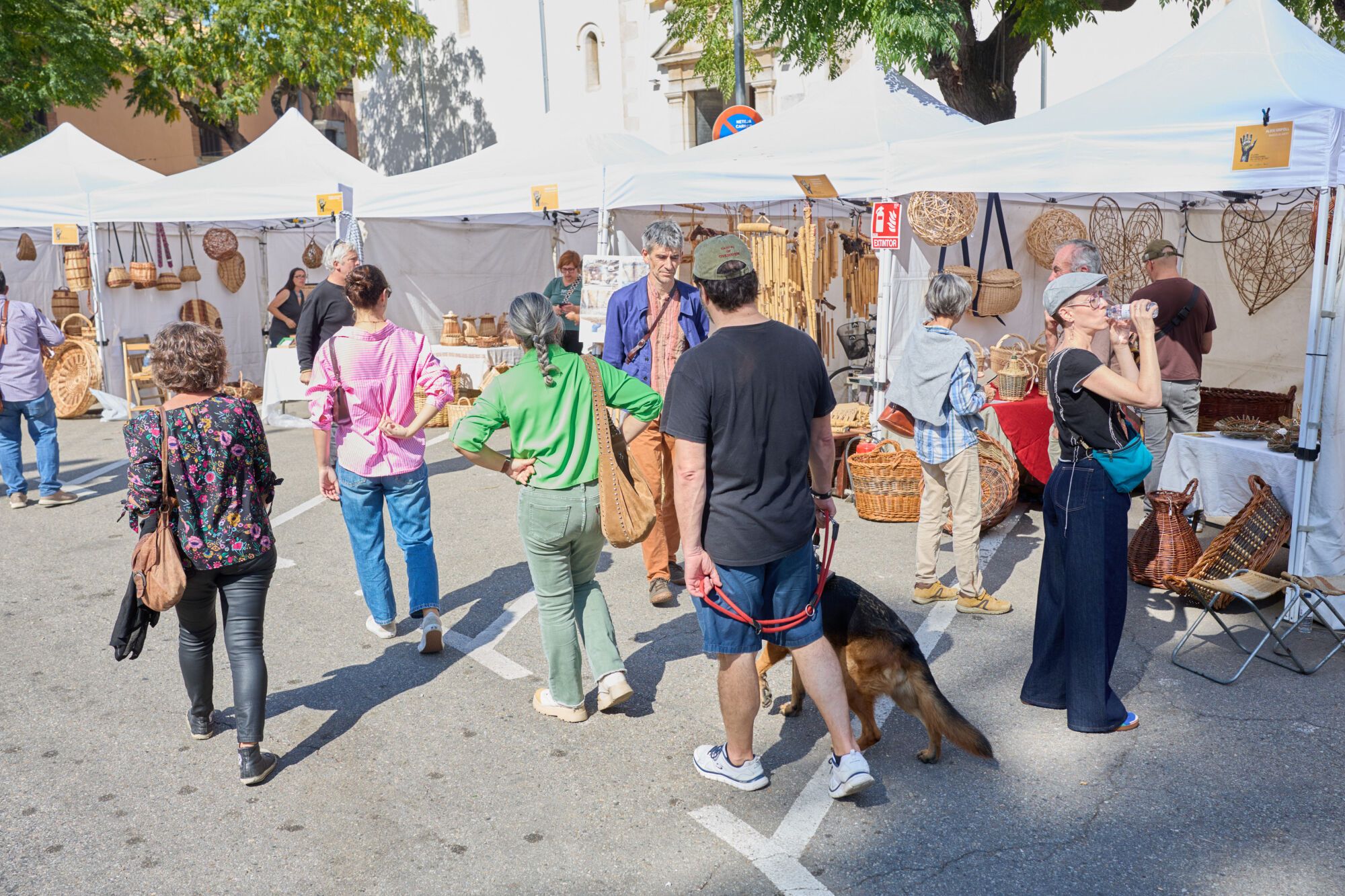 La Fira del Cistell a Salt