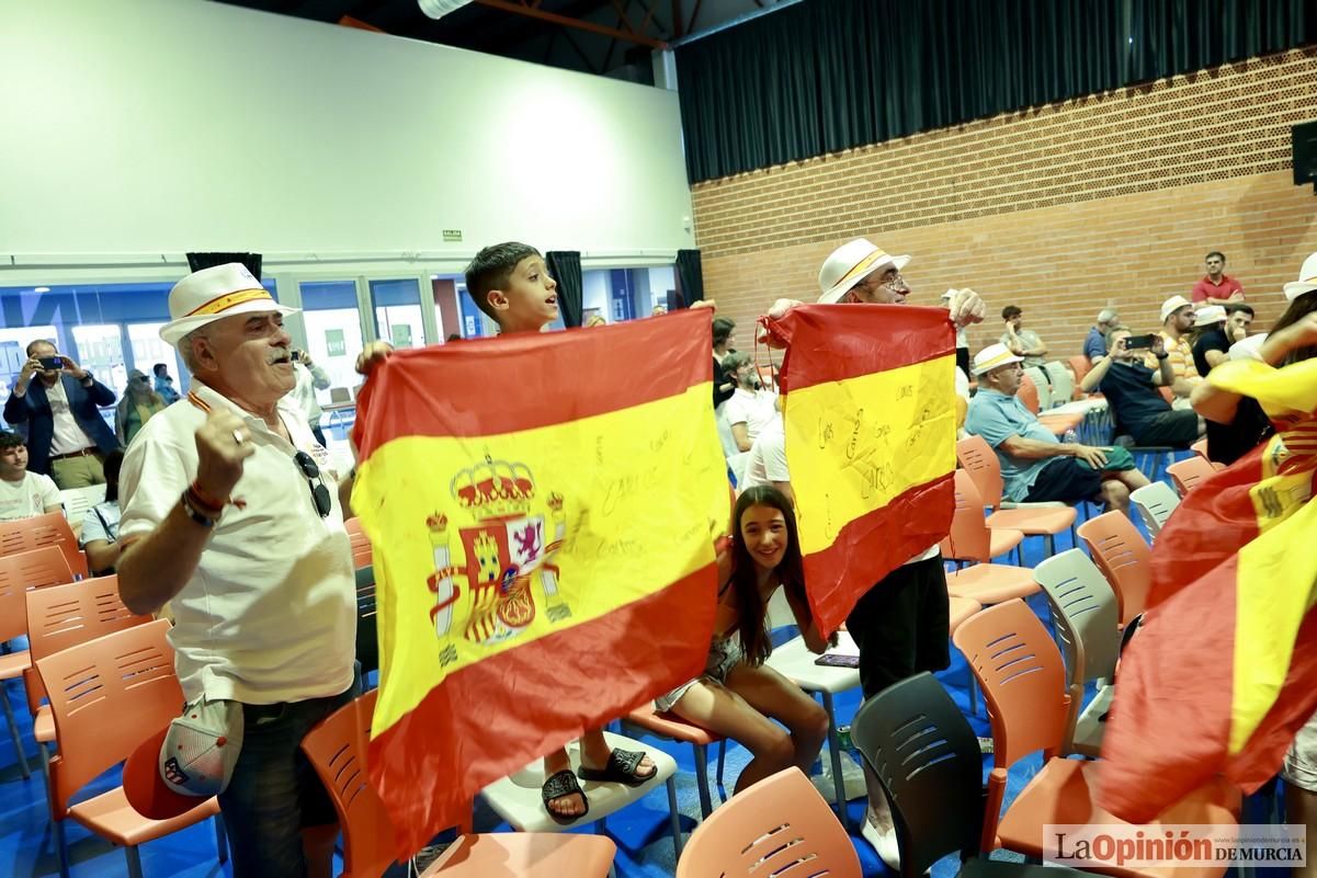 Así se vivió la final de Carlos Alcaraz en Roland Garros este domingo