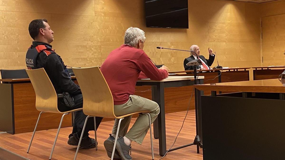 L’acusat del doble intent d’assassinat de Sant Feliu de Guíxols a l’Audiència de Girona.