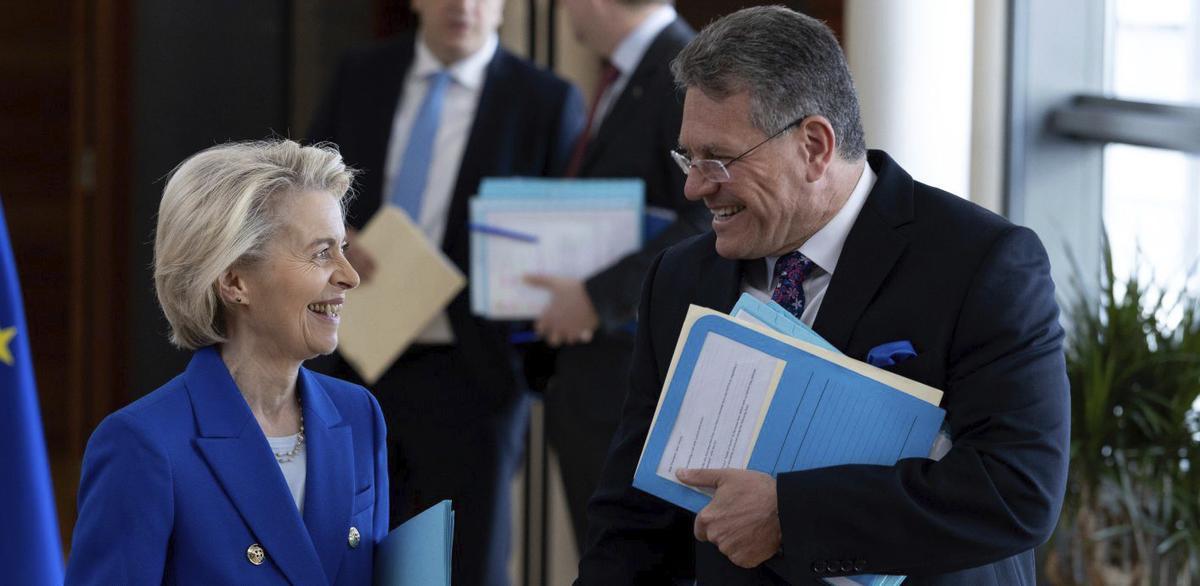 Sefcovic diu que els EUA respectaran el pacte amb la UE