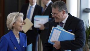 Sefcovic diu que els EUA respectaran el pacte amb la UE