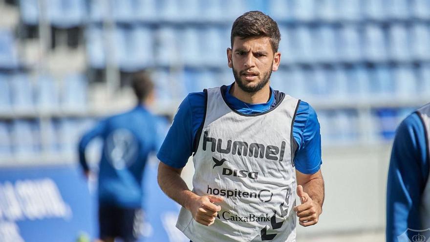 Javi Alonso, listo para El Toralín