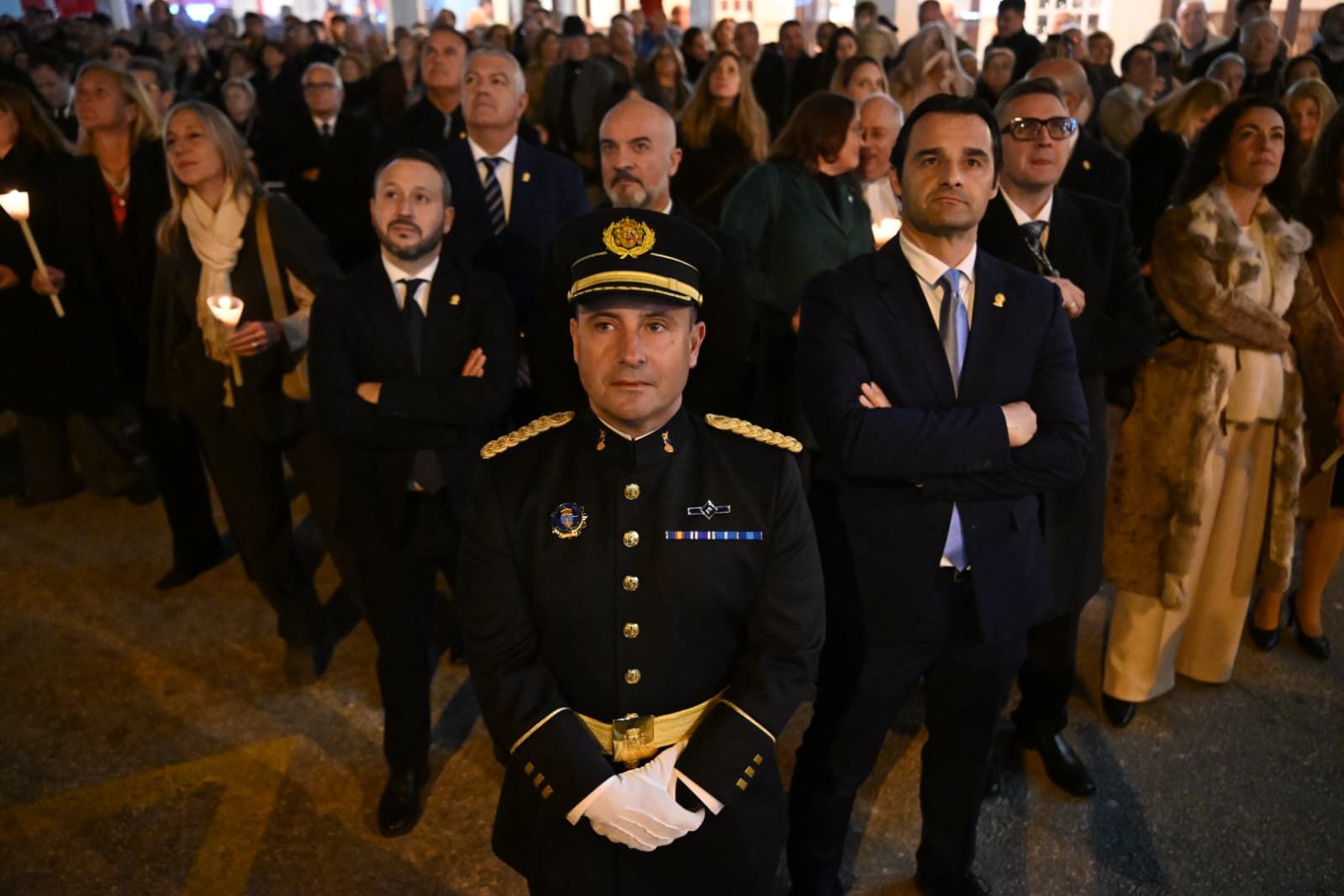 Así ha sido la procesión de La Purísima por las calles de Torrevieja