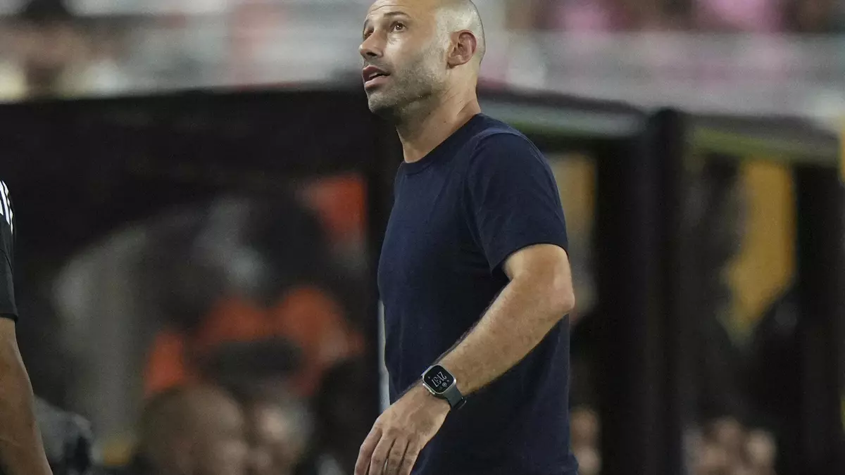 Mascherano tenía toda la razón del mundo: "El Inter Miami no tiene el nivel del Mundial"