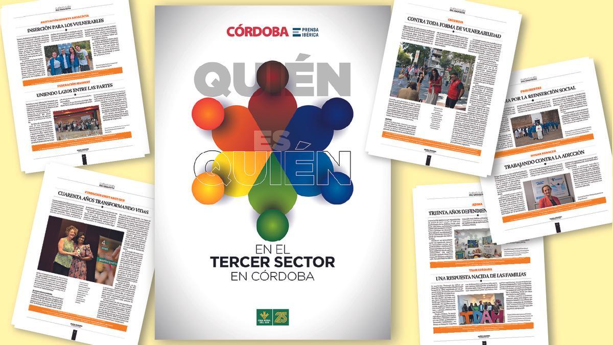 Portada y algunas de las páginas interiores de la publicación de Diario CÓRDOBA.