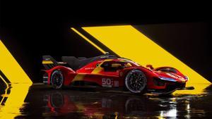 499P es el nombre del nuevo Hypercar de Ferrari para Le Mans