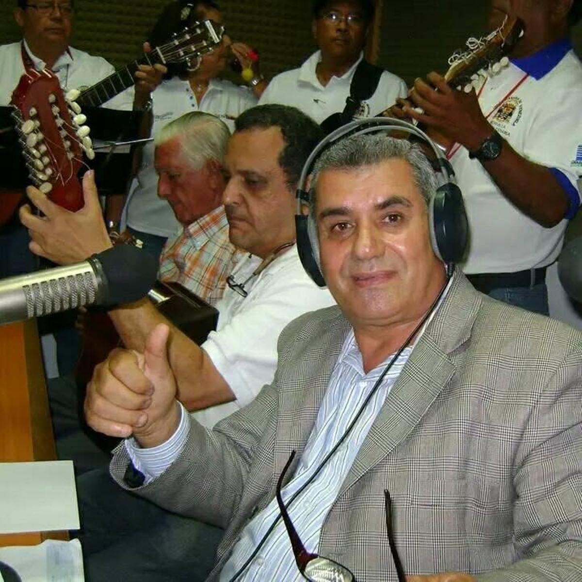 Francisco José Chinea, hermano de Milagros, que como ella emigró a Venezuela y sigue residiendo en el país sudamericano.