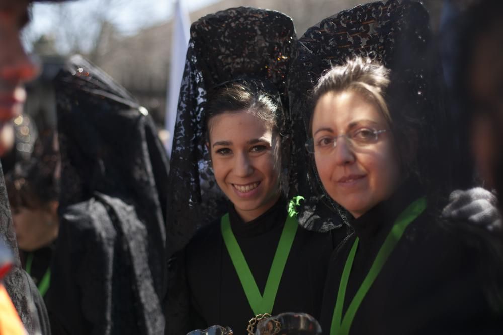 Procesión de La Esperanza 2016 en Zamora