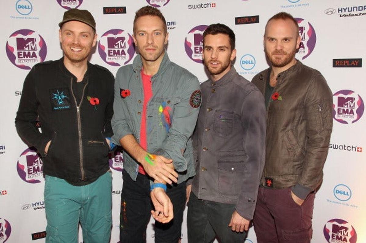 Coldplay Coldplay