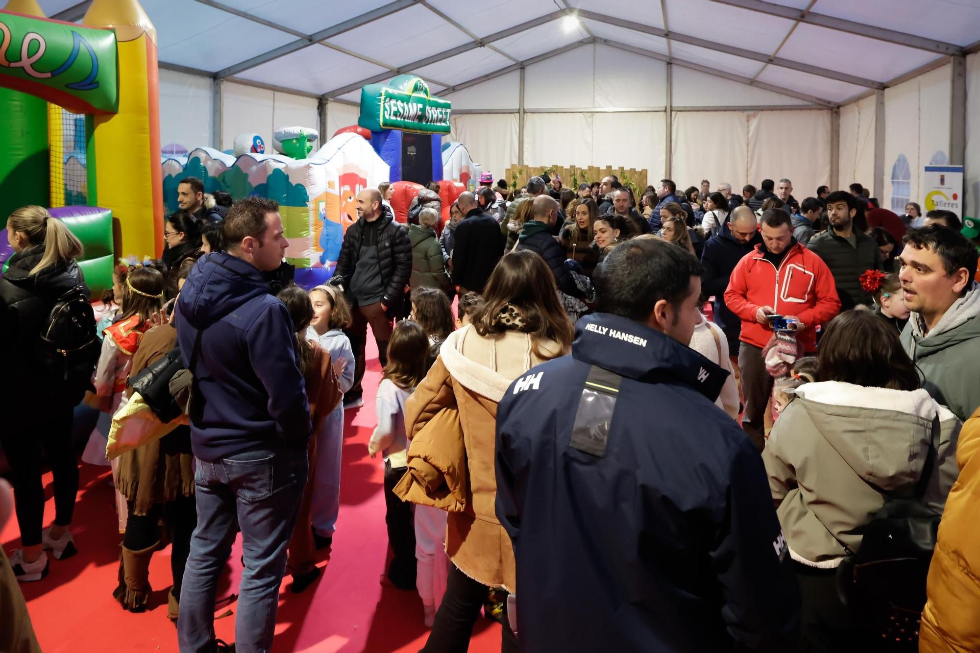 Llanera sabe de carnavales: así fue el gran fin de fiesta de este fin de semana en Lugo